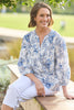 Orly 3/4 Sleeve Broderie Blouse