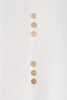 Resort Short Sleeve Button Trim Top