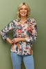 Bonita Diamante 3/4 Sleeve Shirt