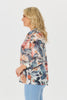 Bonita Diamante 3/4 Sleeve Shirt