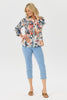 Bonita Diamante 3/4 Sleeve Shirt