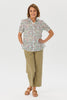 Tapestry Liberty Short Sleeve Shirt