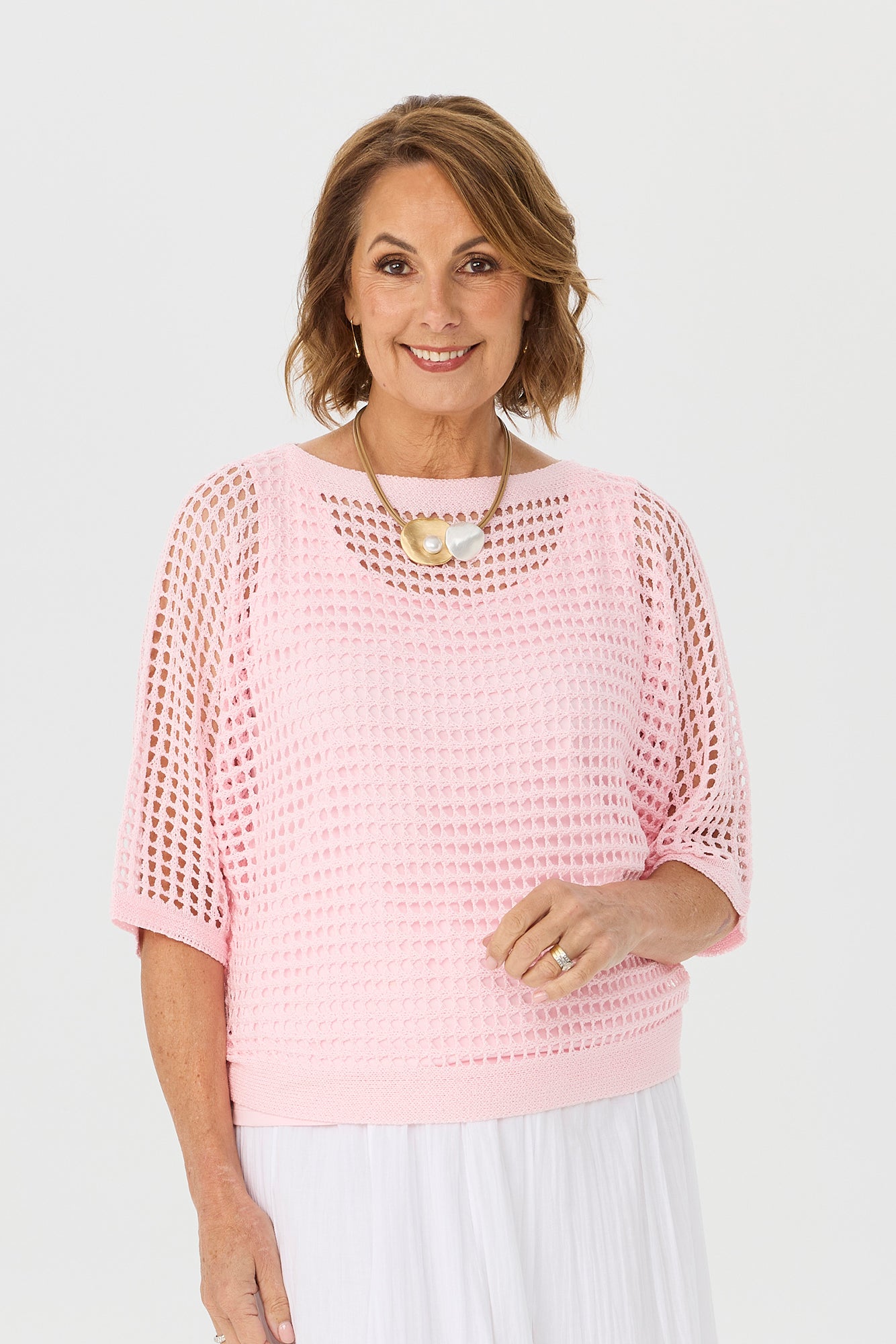 Esperance Eyelet Top