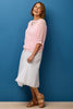 Esperance Eyelet Top