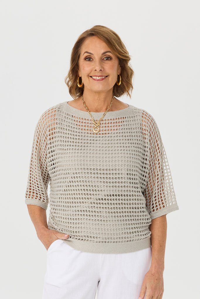 Esperance Eyelet Top