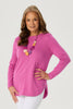 MONIQUE BOAT NECK L/S SWEATER