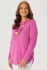 MONIQUE BOAT NECK L/S SWEATER