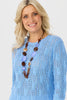 Violet 3/4 Sleeve Sweater
