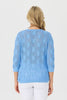 Violet 3/4 Sleeve Sweater