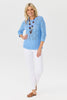 Violet 3/4 Sleeve Sweater