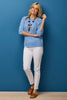 Violet 3/4 Sleeve Sweater