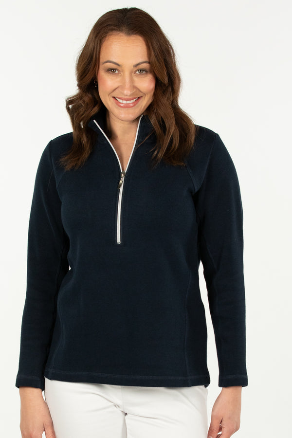 HAVEN 1/4 ZIP TOP