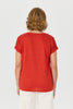 Lia Luxton Short Sleeve Button Detail Top