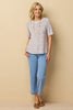 Forte Elbow Sleeve Boat Nk Tee