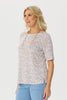 Forte Elbow Sleeve Boat Nk Tee