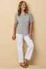 Forte Elbow Sleeve Boat Nk Tee