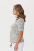 Forte Elbow Sleeve Boat Nk Tee