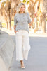 Forte Elbow Sleeve Boat Nk Tee