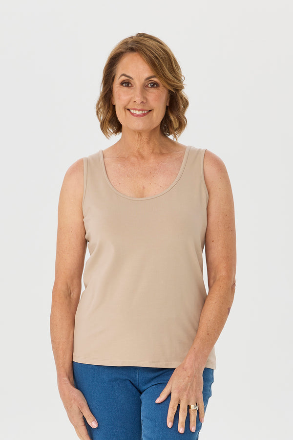 Basics Narrow Strap Singlet