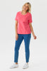 Everyday Ribbon Trim Short Sleeve Tee
