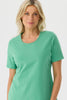 Everyday Ribbon Trim Short Sleeve Tee