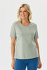 Everyday Ribbon Trim Short Sleeve Tee