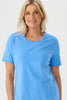 Everyday Ribbon Trim Short Sleeve Tee