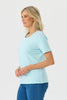 Everyday Ribbon Trim Short Sleeve Tee