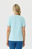 Everyday Ribbon Trim Short Sleeve Tee
