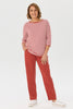 Gisele Stripe 3/4 Sleeve Top