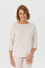 Gisele Stripe 3/4 Sleeve Top