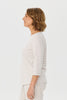 Gisele Stripe 3/4 Sleeve Top
