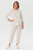 Gisele Stripe 3/4 Sleeve Top