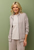 Gisele Stripe 3/4 Sleeve Top