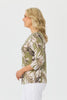 Palm Leaf 3/4 Sleeve Tee