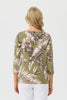 Palm Leaf 3/4 Sleeve Tee