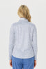 Escape Long Sleeve Stud Neck Polo Top