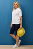 Madison Short Sleeve Polo Top