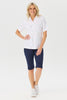 Madison Short Sleeve Polo Top