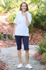 Madison Short Sleeve Polo Top