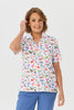 Madison Short Sleeve Polo Top