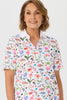 Madison Short Sleeve Polo Top