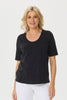 Delray Stud Short Sleeve Tee