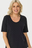 Delray Stud Short Sleeve Tee