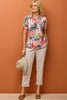 Kent Short Sleeve Print Tee