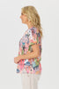 Kent Short Sleeve Print Tee