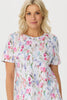 Kent Short Sleeve Print Tee