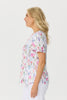Kent Short Sleeve Print Tee
