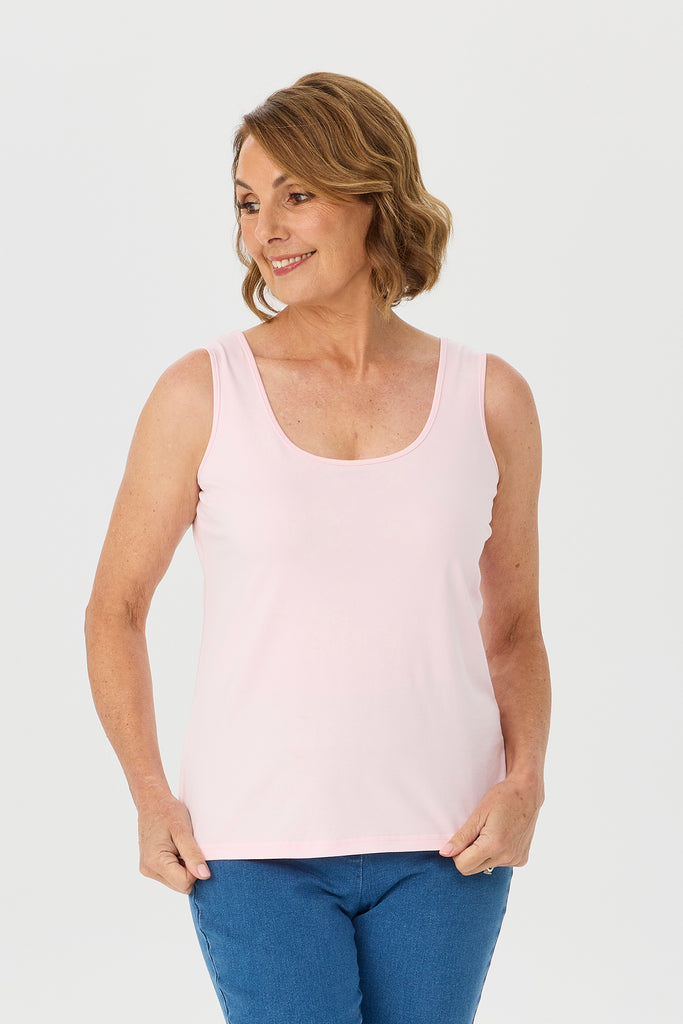 Kimberley Narrow Strap Singlet