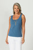 Kimberley Narrow Strap Singlet